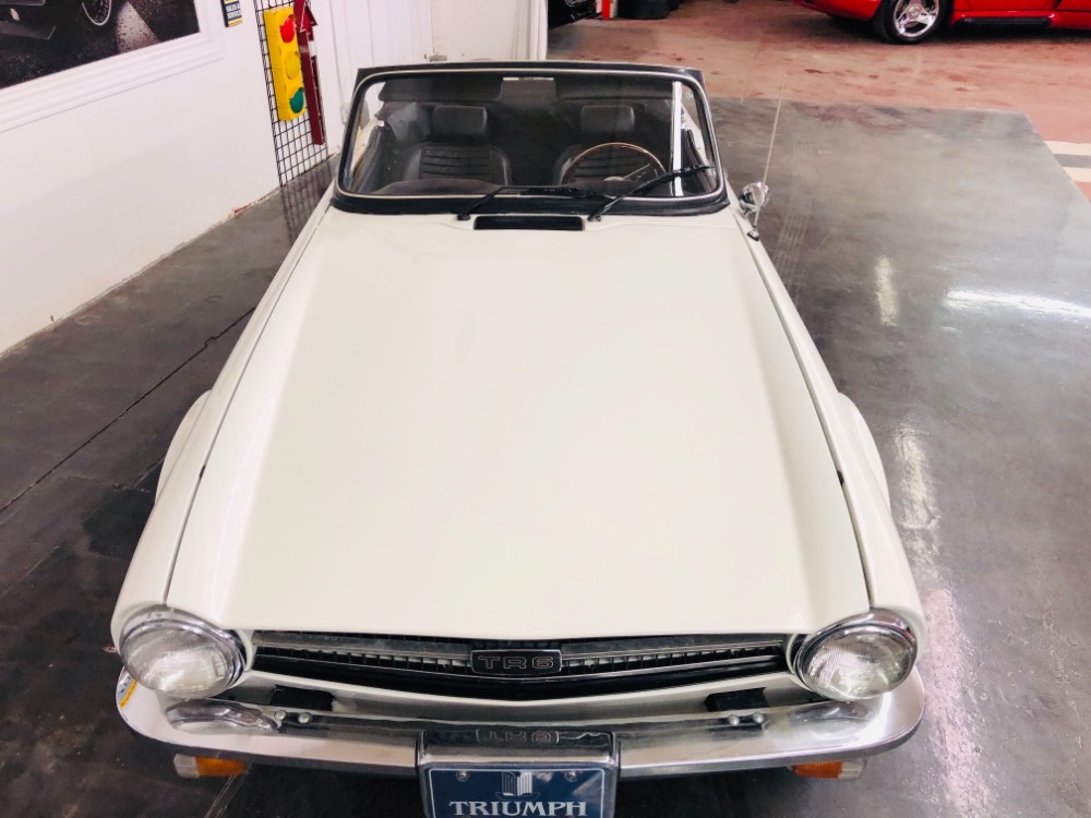 Used 1975 Triumph TR6 -RESTORED CLASSIC CONVERTIBLE-DOCUMENTED-BRITISH SENSATION- | Mundelein, IL