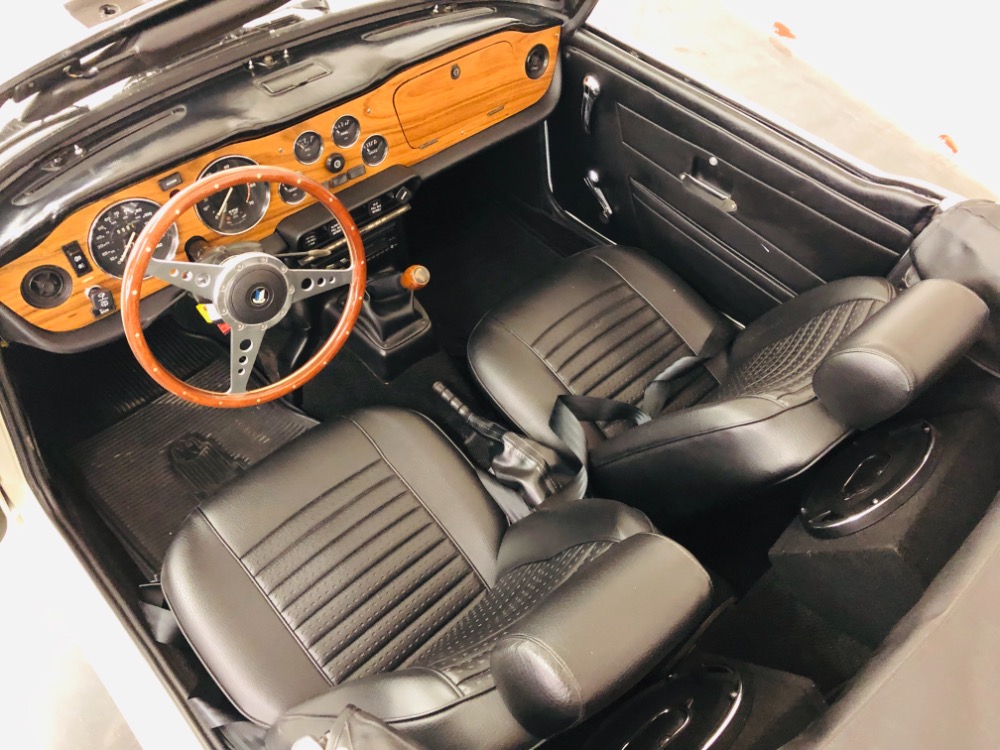 Used 1975 Triumph TR6 -RESTORED CLASSIC CONVERTIBLE-DOCUMENTED-BRITISH SENSATION- | Mundelein, IL