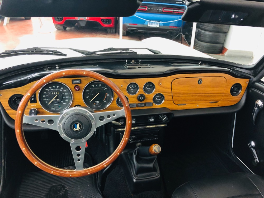 Used 1975 Triumph TR6 -RESTORED CLASSIC CONVERTIBLE-DOCUMENTED-BRITISH SENSATION- | Mundelein, IL