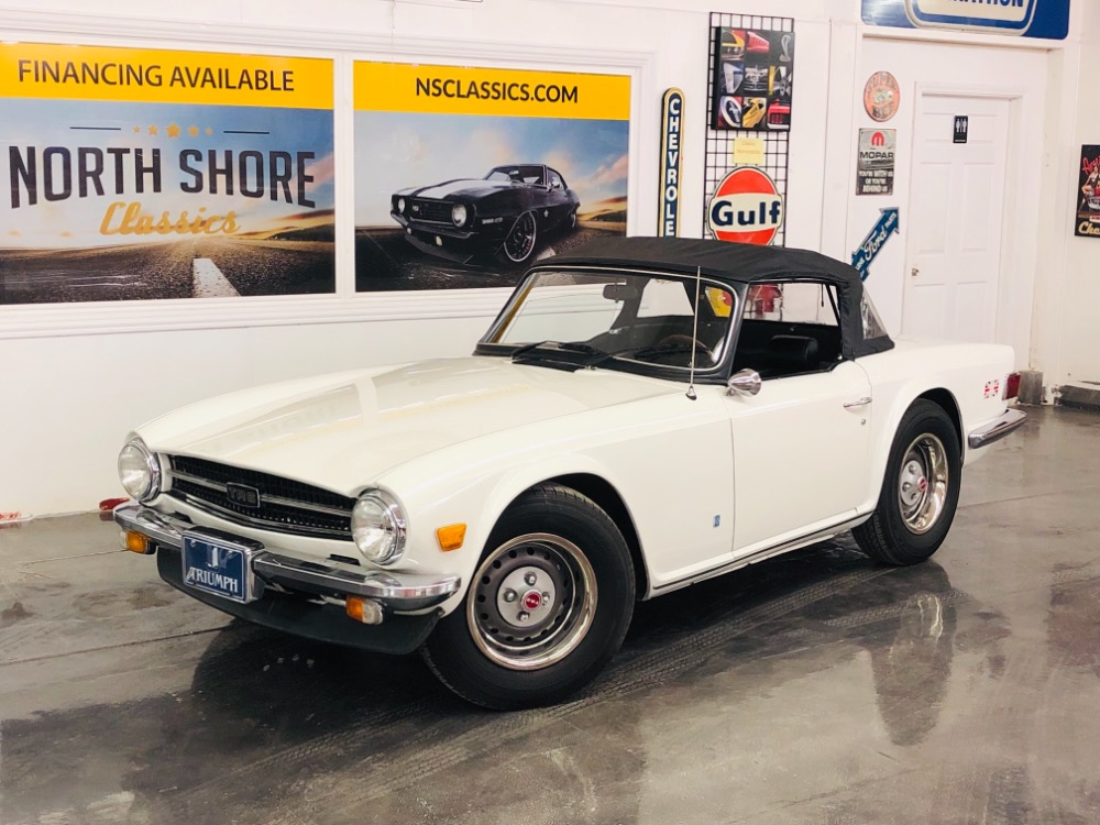Used 1975 Triumph TR6 -RESTORED CLASSIC CONVERTIBLE-DOCUMENTED-BRITISH SENSATION- | Mundelein, IL