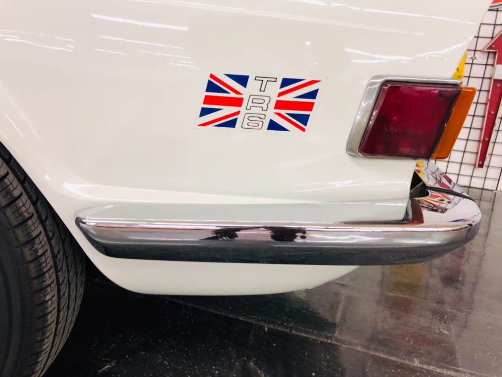 Used 1975 Triumph TR6 -RESTORED CLASSIC CONVERTIBLE-DOCUMENTED-BRITISH SENSATION- | Mundelein, IL