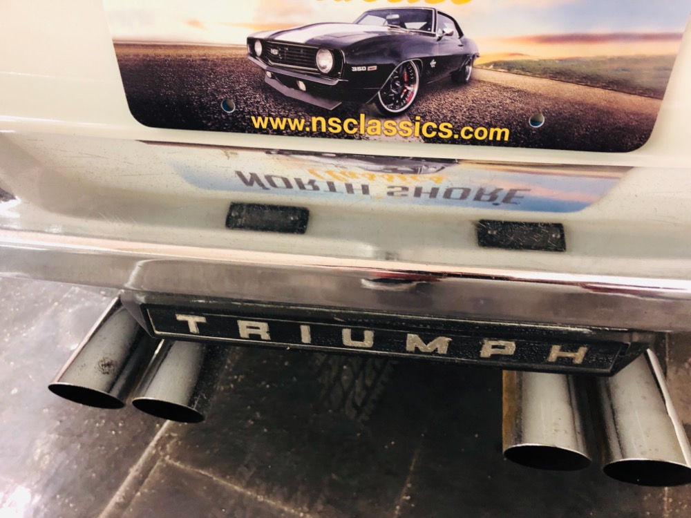 Used 1975 Triumph TR6 -RESTORED CLASSIC CONVERTIBLE-DOCUMENTED-BRITISH SENSATION- | Mundelein, IL