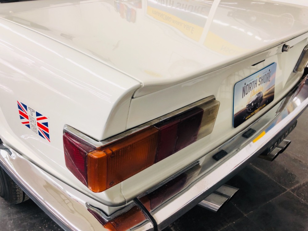 Used 1975 Triumph TR6 -RESTORED CLASSIC CONVERTIBLE-DOCUMENTED-BRITISH SENSATION- | Mundelein, IL
