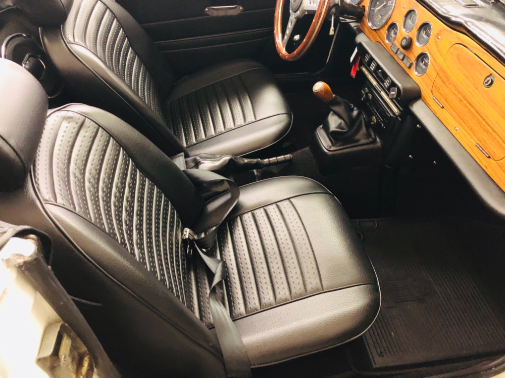 Used 1975 Triumph TR6 -RESTORED CLASSIC CONVERTIBLE-DOCUMENTED-BRITISH SENSATION- | Mundelein, IL