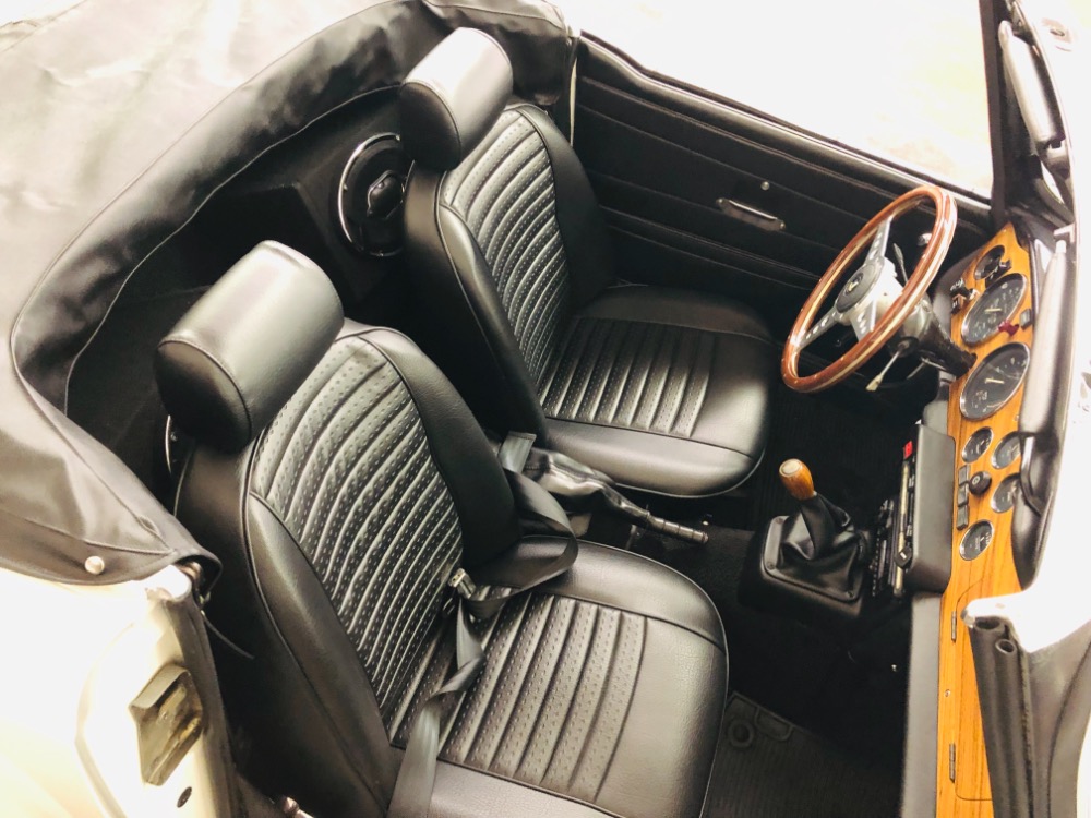 Used 1975 Triumph TR6 -RESTORED CLASSIC CONVERTIBLE-DOCUMENTED-BRITISH SENSATION- | Mundelein, IL