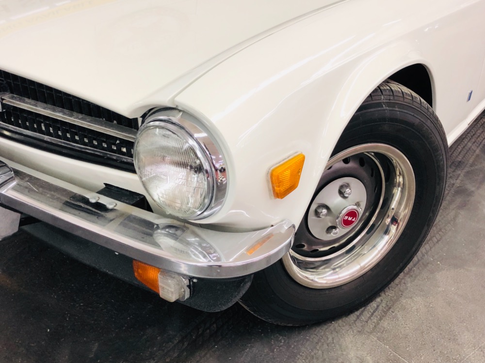 Used 1975 Triumph TR6 -RESTORED CLASSIC CONVERTIBLE-DOCUMENTED-BRITISH SENSATION- | Mundelein, IL