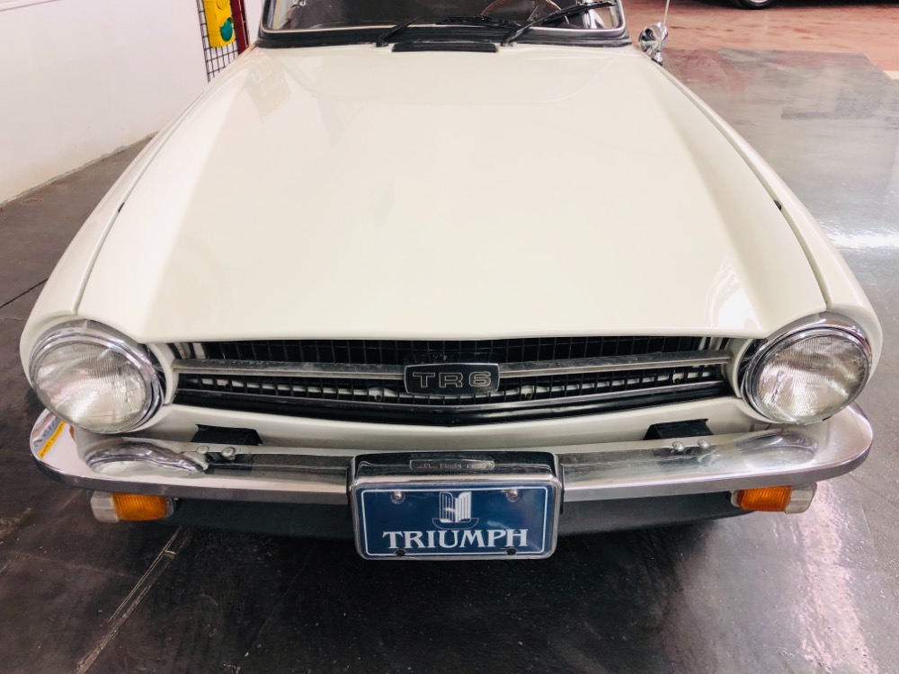 Used 1975 Triumph TR6 -RESTORED CLASSIC CONVERTIBLE-DOCUMENTED-BRITISH SENSATION- | Mundelein, IL