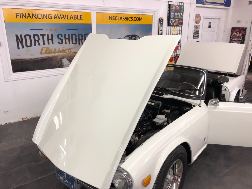 Used 1975 Triumph TR6 -RESTORED CLASSIC CONVERTIBLE-DOCUMENTED-BRITISH SENSATION- | Mundelein, IL
