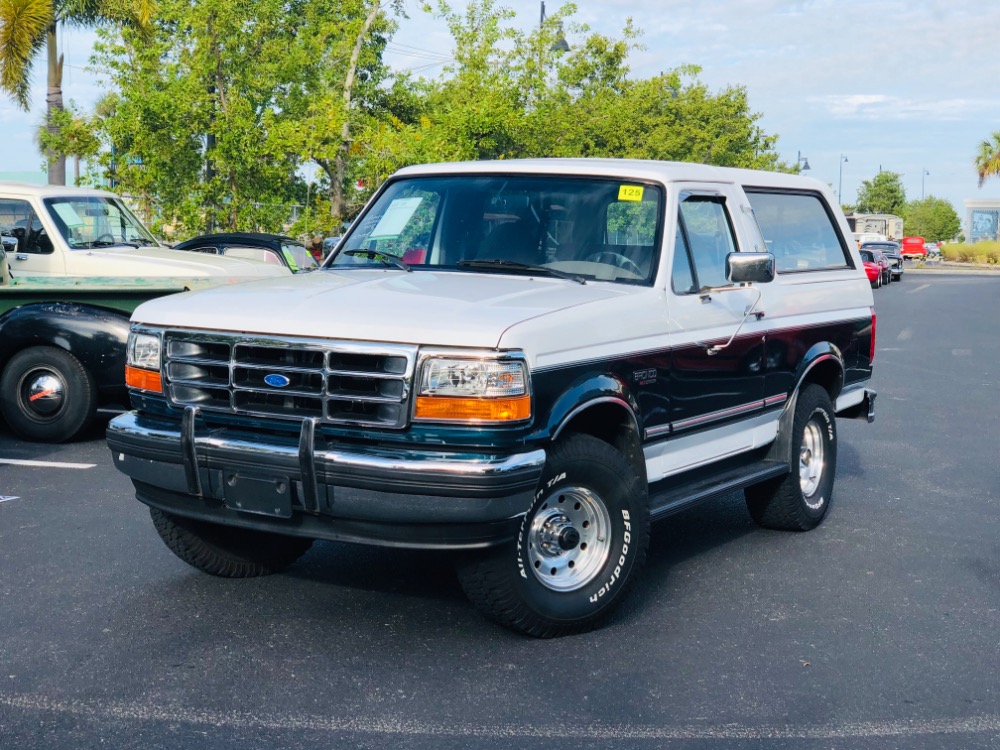Used 1995 Ford Bronco -4x4 XLT CLEAN SUV PS PB AC FROM FLORIDA- | Mundelein, IL