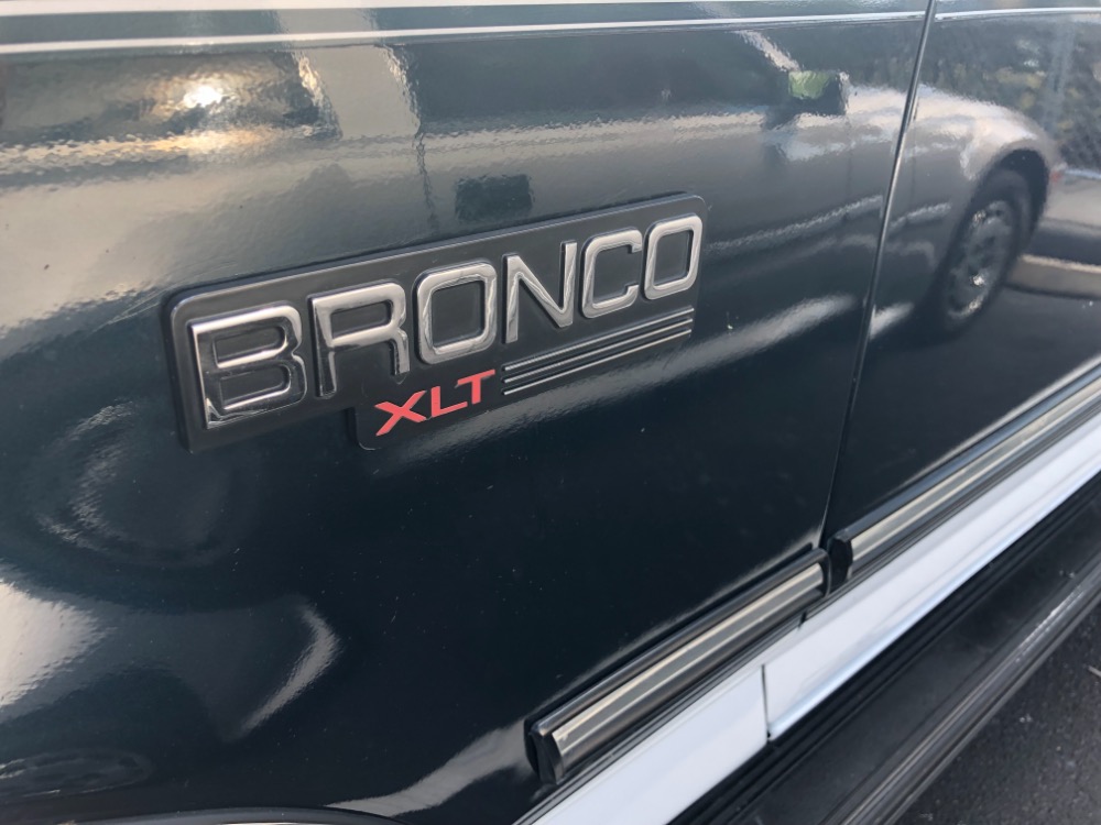 Used 1995 Ford Bronco -4x4 XLT CLEAN SUV PS PB AC FROM FLORIDA- | Mundelein, IL