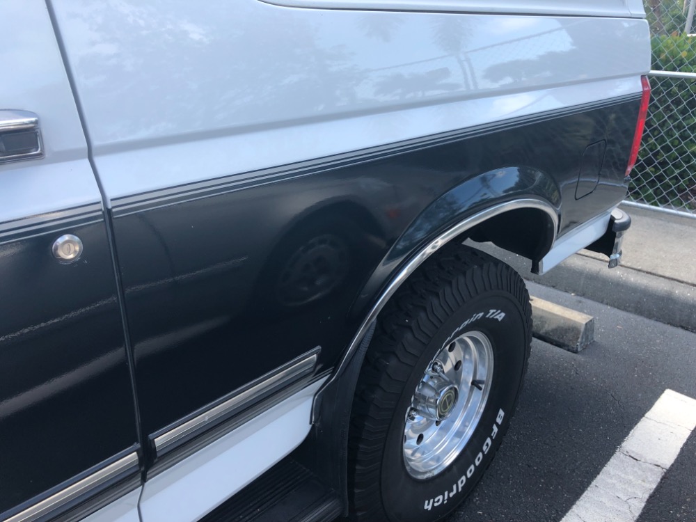 Used 1995 Ford Bronco -4x4 XLT CLEAN SUV PS PB AC FROM FLORIDA- | Mundelein, IL