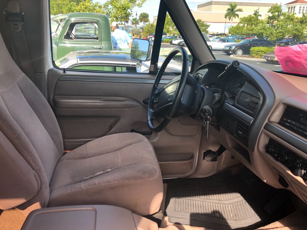 Used 1995 Ford Bronco -4x4 XLT CLEAN SUV PS PB AC FROM FLORIDA- | Mundelein, IL