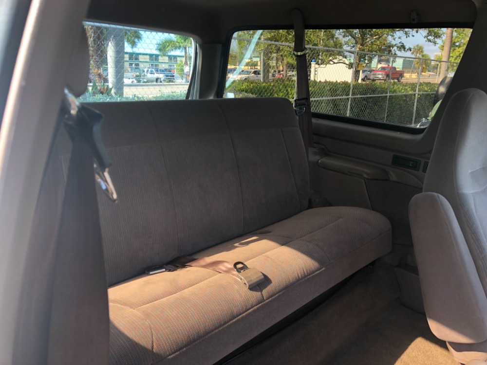 Used 1995 Ford Bronco -4x4 XLT CLEAN SUV PS PB AC FROM FLORIDA- | Mundelein, IL