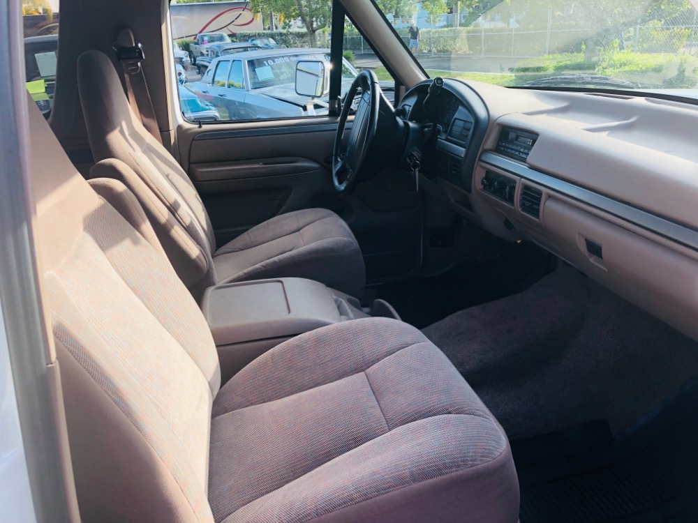 Used 1995 Ford Bronco -4x4 XLT CLEAN SUV PS PB AC FROM FLORIDA- | Mundelein, IL