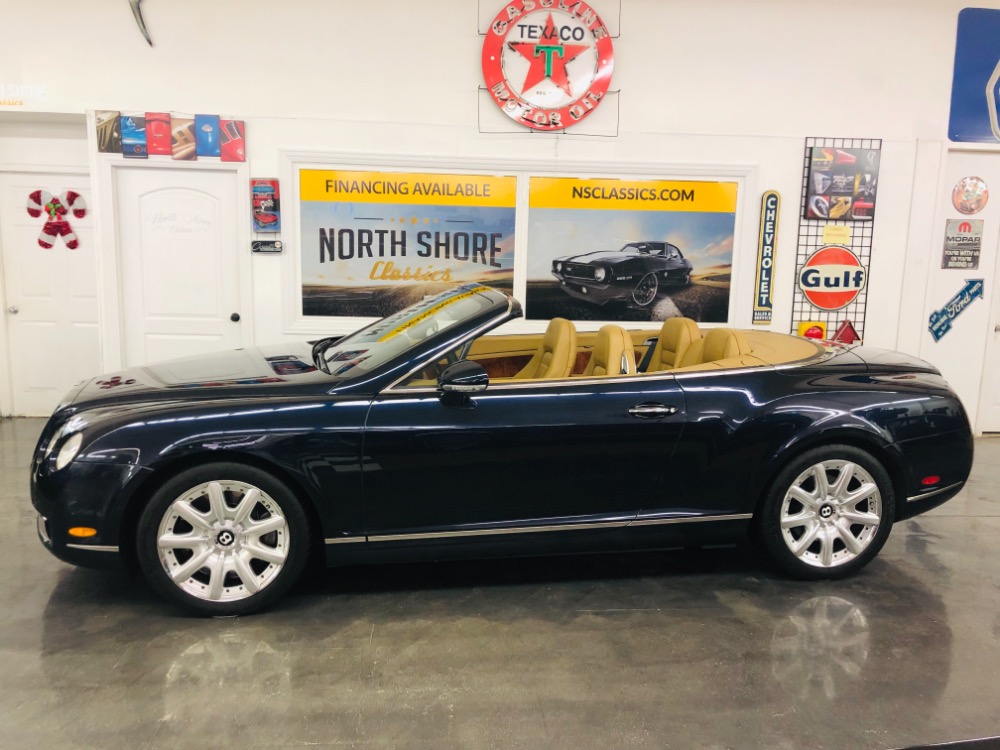 Used 2007 Bentley Continental -GTC 2 OWNER TWIN TURBO CONVERTIBLE ORIGINAL MSRP $225,000 -VIDEO | Mundelein, IL
