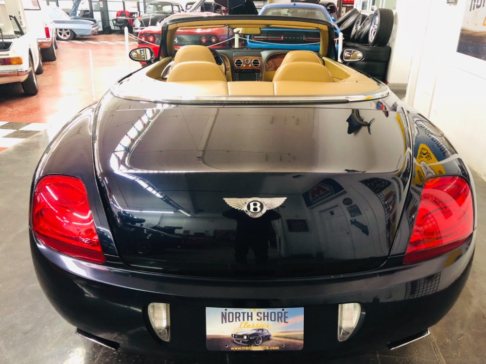 Used 2007 Bentley Continental -GTC 2 OWNER TWIN TURBO CONVERTIBLE ORIGINAL MSRP $225,000 -VIDEO | Mundelein, IL