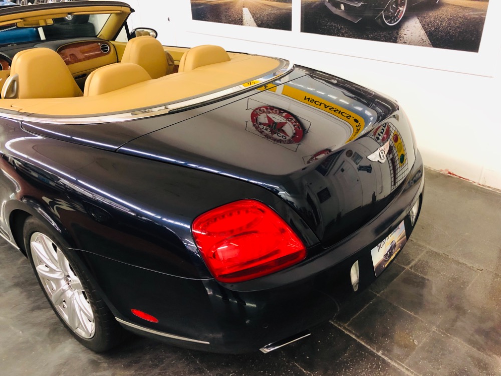 Used 2007 Bentley Continental -GTC 2 OWNER TWIN TURBO CONVERTIBLE ORIGINAL MSRP $225,000 -VIDEO | Mundelein, IL