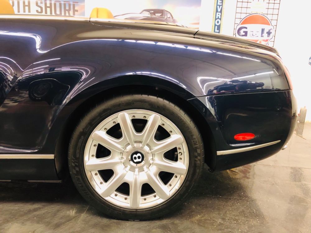 Used 2007 Bentley Continental -GTC 2 OWNER TWIN TURBO CONVERTIBLE ORIGINAL MSRP $225,000 -VIDEO | Mundelein, IL