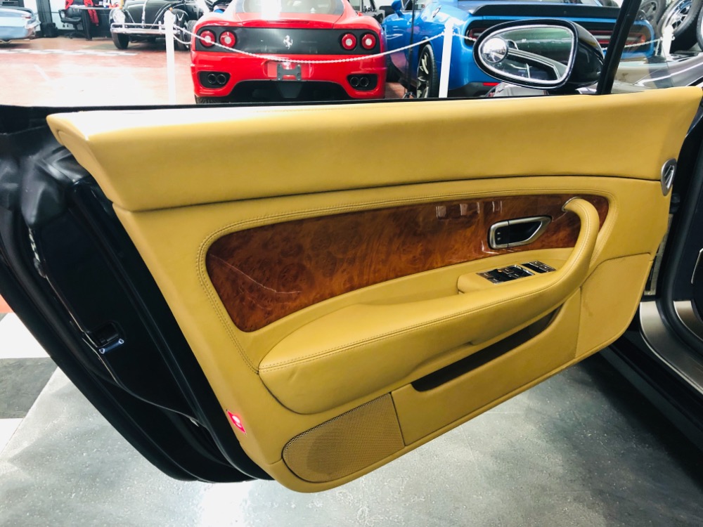 Used 2007 Bentley Continental -GTC 2 OWNER TWIN TURBO CONVERTIBLE ORIGINAL MSRP $225,000 -VIDEO | Mundelein, IL