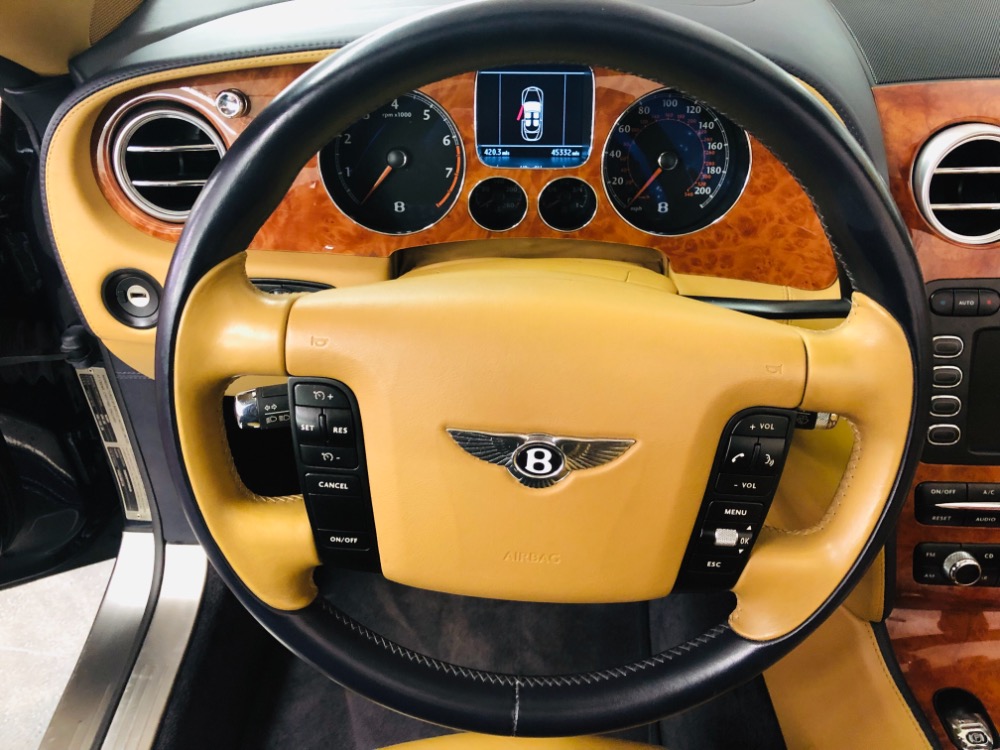 Used 2007 Bentley Continental -GTC 2 OWNER TWIN TURBO CONVERTIBLE ORIGINAL MSRP $225,000 -VIDEO | Mundelein, IL