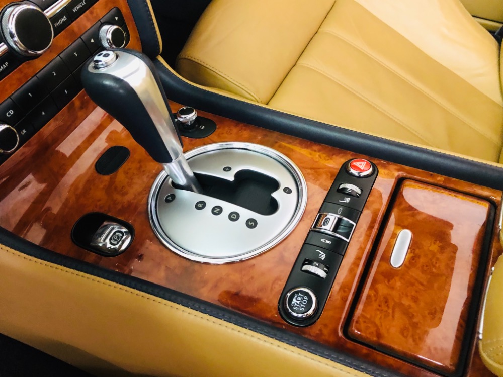 Used 2007 Bentley Continental -GTC 2 OWNER TWIN TURBO CONVERTIBLE ORIGINAL MSRP $225,000 -VIDEO | Mundelein, IL