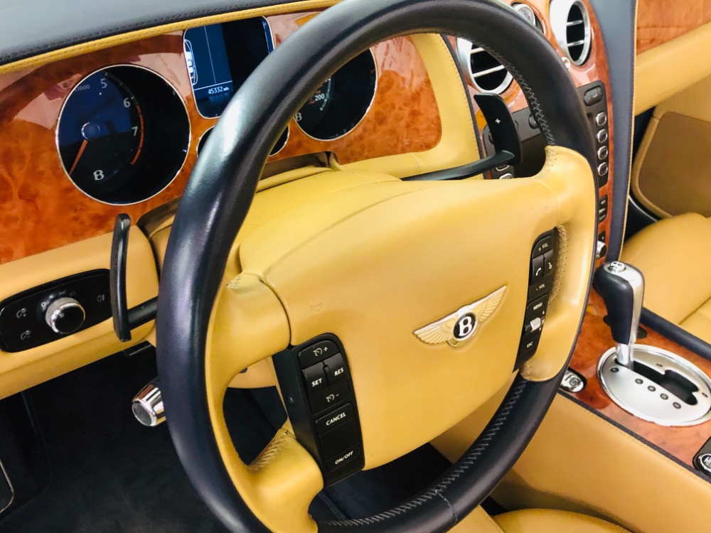 Used 2007 Bentley Continental -GTC 2 OWNER TWIN TURBO CONVERTIBLE ORIGINAL MSRP $225,000 -VIDEO | Mundelein, IL