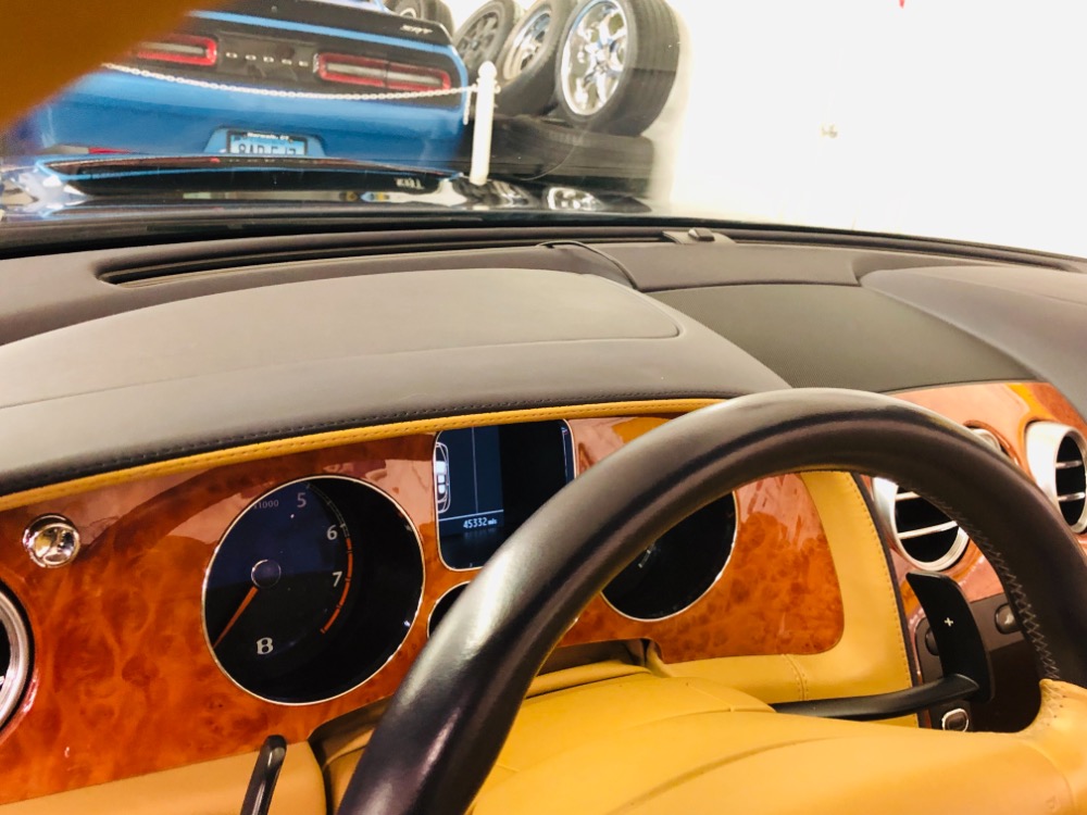 Used 2007 Bentley Continental -GTC 2 OWNER TWIN TURBO CONVERTIBLE ORIGINAL MSRP $225,000 -VIDEO | Mundelein, IL