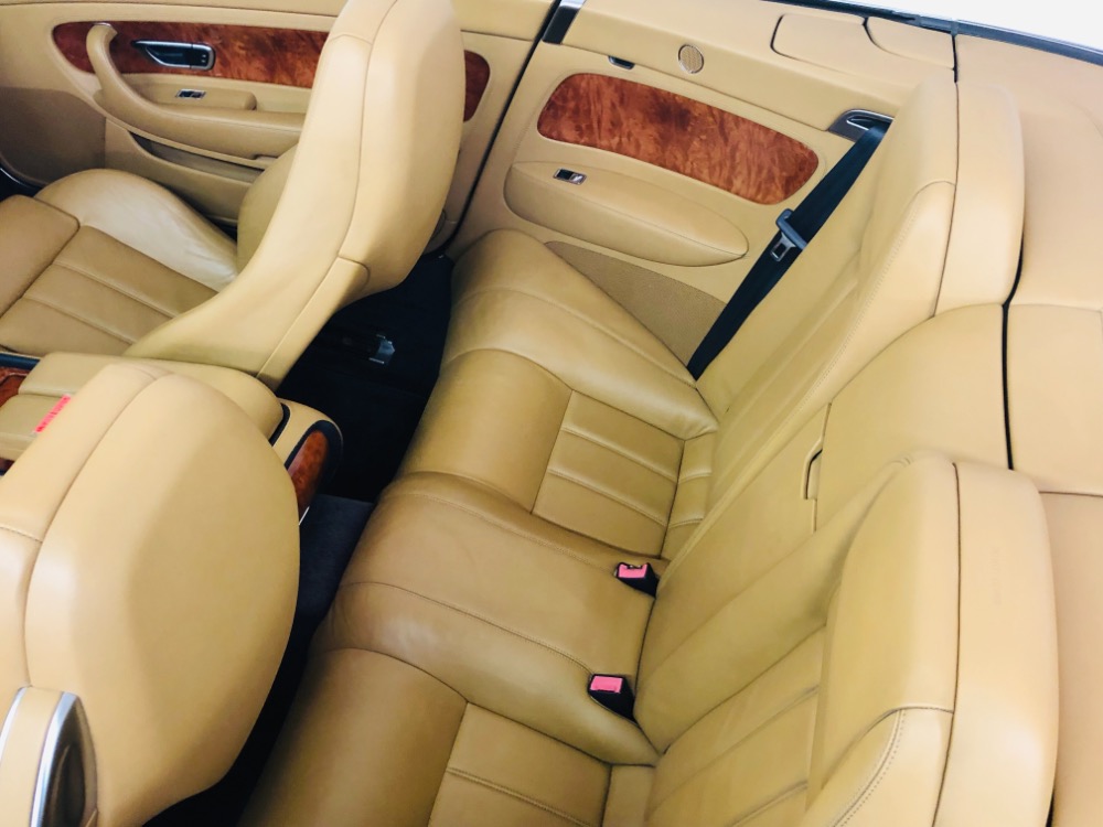Used 2007 Bentley Continental -GTC 2 OWNER TWIN TURBO CONVERTIBLE ORIGINAL MSRP $225,000 -VIDEO | Mundelein, IL