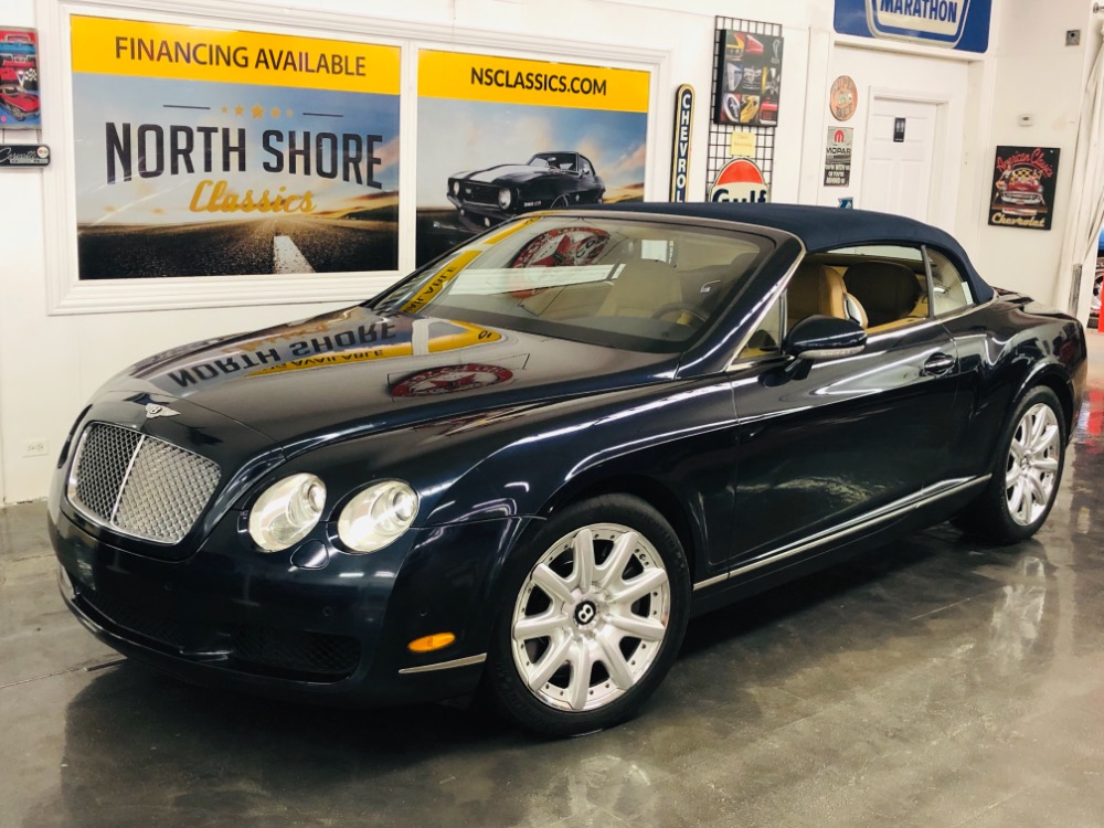 Used 2007 Bentley Continental -GTC 2 OWNER TWIN TURBO CONVERTIBLE ORIGINAL MSRP $225,000 -VIDEO | Mundelein, IL