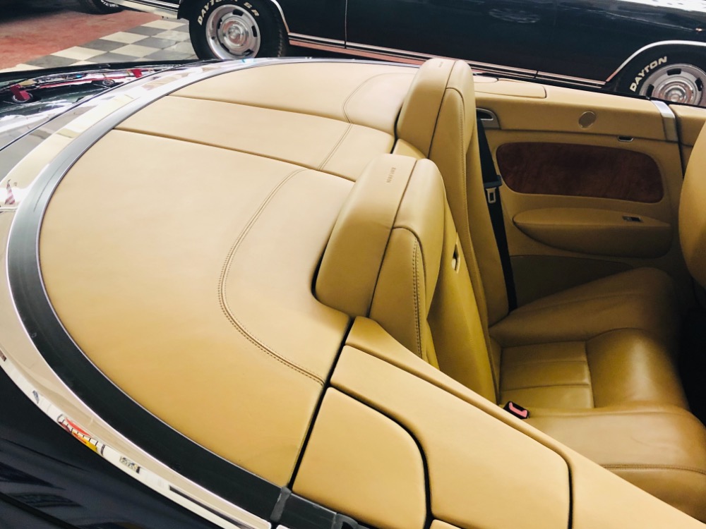 Used 2007 Bentley Continental -GTC 2 OWNER TWIN TURBO CONVERTIBLE ORIGINAL MSRP $225,000 -VIDEO | Mundelein, IL