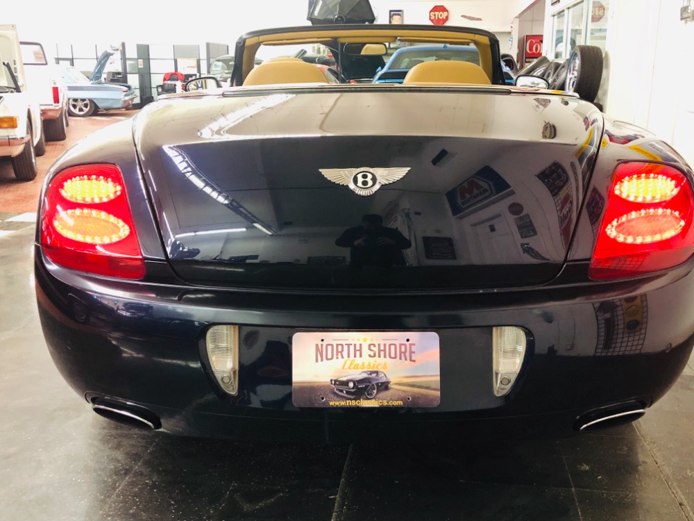 Used 2007 Bentley Continental -GTC 2 OWNER TWIN TURBO CONVERTIBLE ORIGINAL MSRP $225,000 -VIDEO | Mundelein, IL