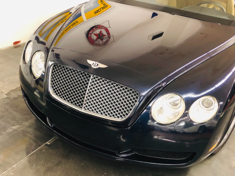 Used 2007 Bentley Continental -GTC 2 OWNER TWIN TURBO CONVERTIBLE ORIGINAL MSRP $225,000 -VIDEO | Mundelein, IL