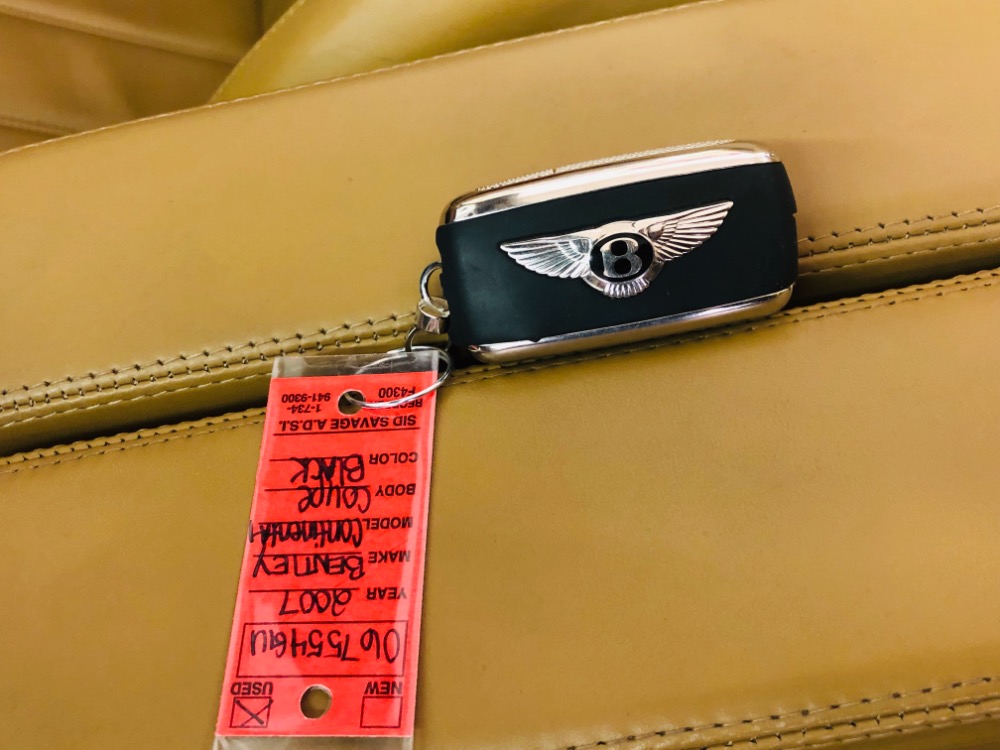 Used 2007 Bentley Continental -GTC 2 OWNER TWIN TURBO CONVERTIBLE ORIGINAL MSRP $225,000 -VIDEO | Mundelein, IL