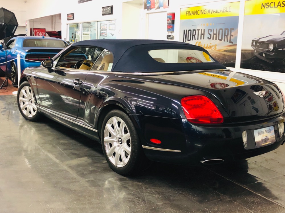 Used 2007 Bentley Continental -GTC 2 OWNER TWIN TURBO CONVERTIBLE ORIGINAL MSRP $225,000 -VIDEO | Mundelein, IL
