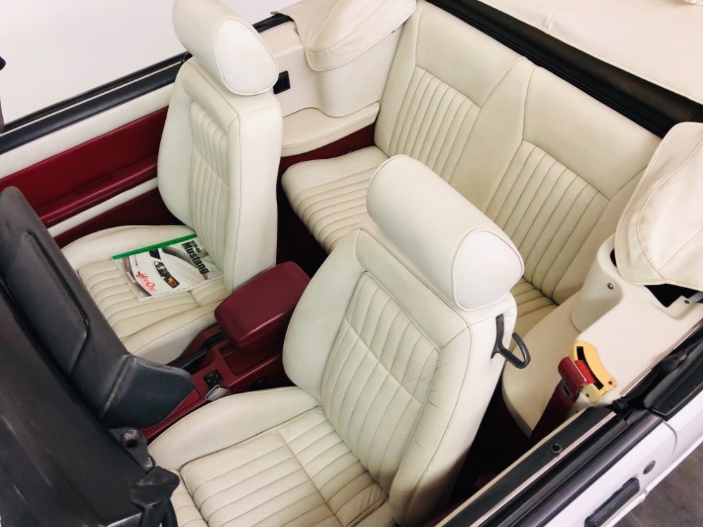 Used 1987 Ford Mustang -GT CONVERTIBLE TRIPLE WHITE ONLY 17k MILES-VIDEO | Mundelein, IL