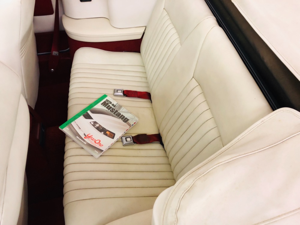Used 1987 Ford Mustang -GT CONVERTIBLE TRIPLE WHITE ONLY 17k MILES-VIDEO | Mundelein, IL