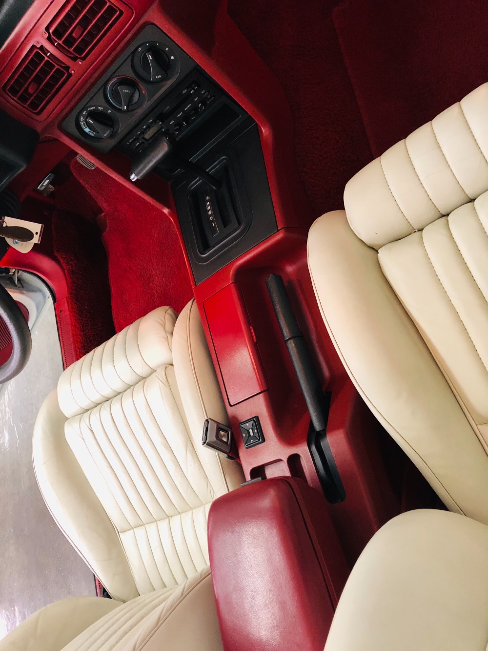 Used 1987 Ford Mustang -GT CONVERTIBLE TRIPLE WHITE ONLY 17k MILES-VIDEO | Mundelein, IL