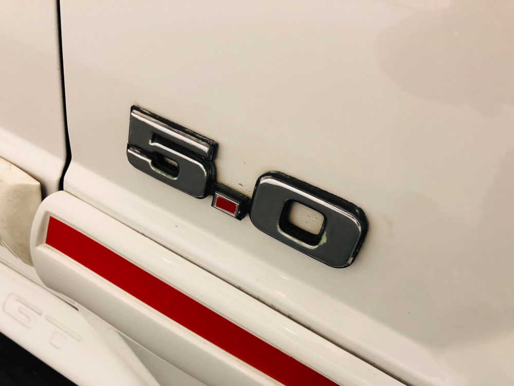 Used 1987 Ford Mustang -GT CONVERTIBLE TRIPLE WHITE ONLY 17k MILES-VIDEO | Mundelein, IL