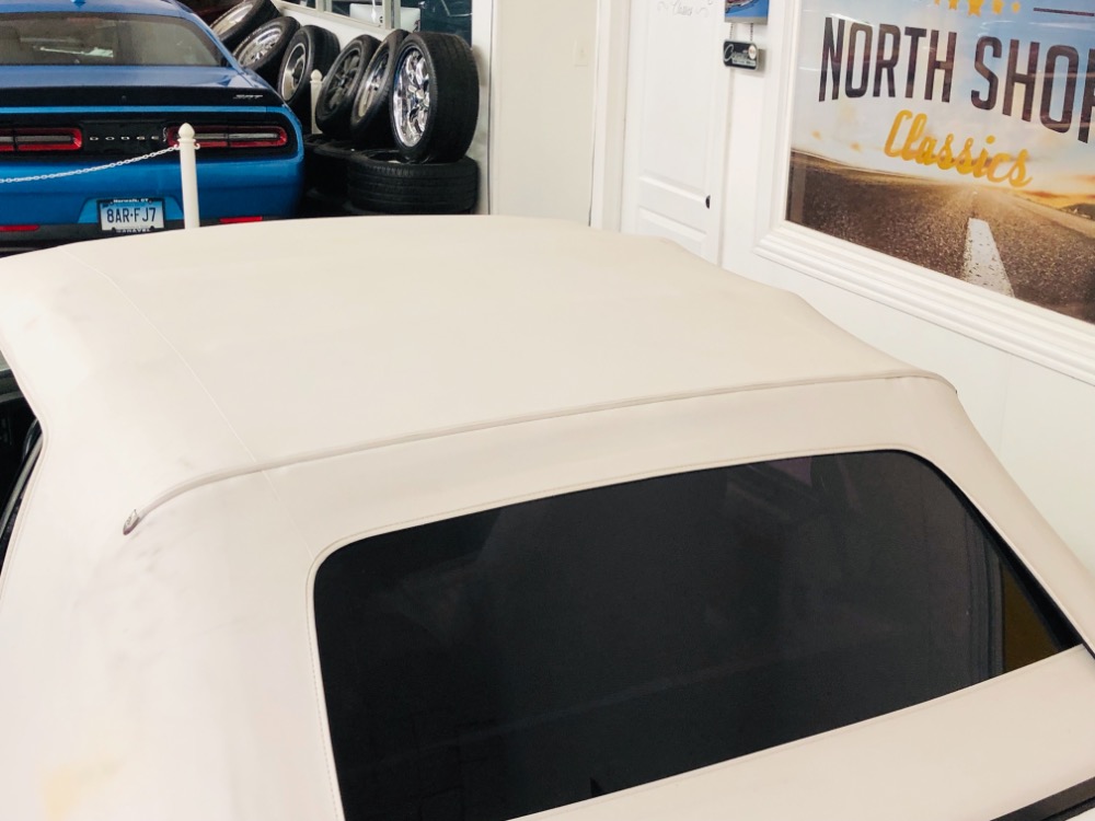 Used 1987 Ford Mustang -GT CONVERTIBLE TRIPLE WHITE ONLY 17k MILES-VIDEO | Mundelein, IL