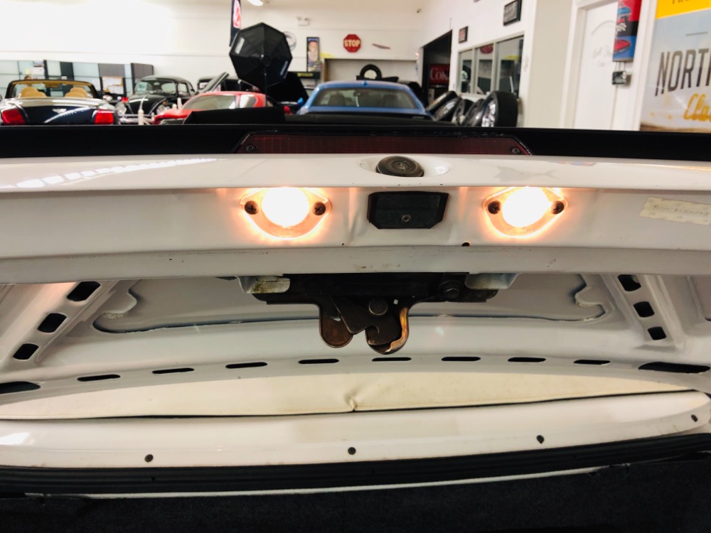 Used 1987 Ford Mustang -GT CONVERTIBLE TRIPLE WHITE ONLY 17k MILES-VIDEO | Mundelein, IL