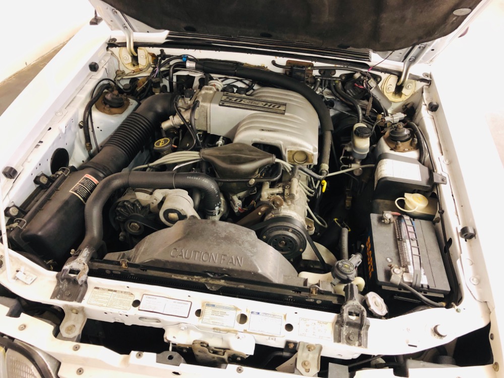 Used 1987 Ford Mustang -GT CONVERTIBLE TRIPLE WHITE ONLY 17k MILES-VIDEO | Mundelein, IL