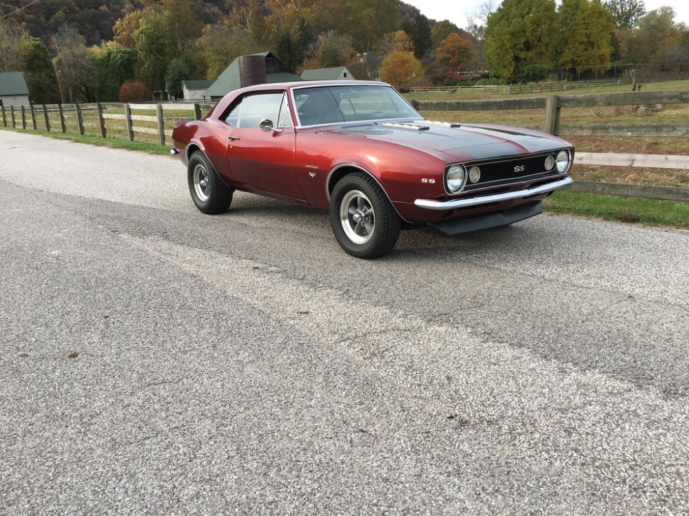 Used 1967 Chevrolet Camaro -4SPEED- PS/PB - FLOWMASTER EXHAUST-VIDEO | Mundelein, IL