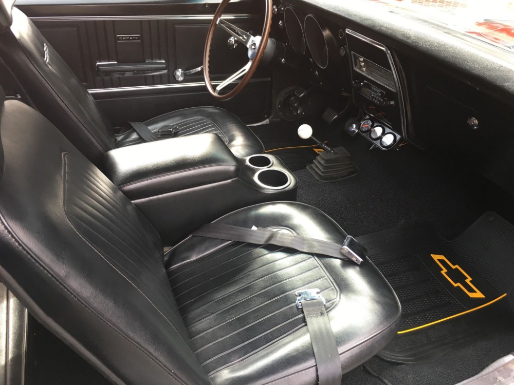 Used 1967 Chevrolet Camaro -4SPEED- PS/PB - FLOWMASTER EXHAUST-VIDEO | Mundelein, IL
