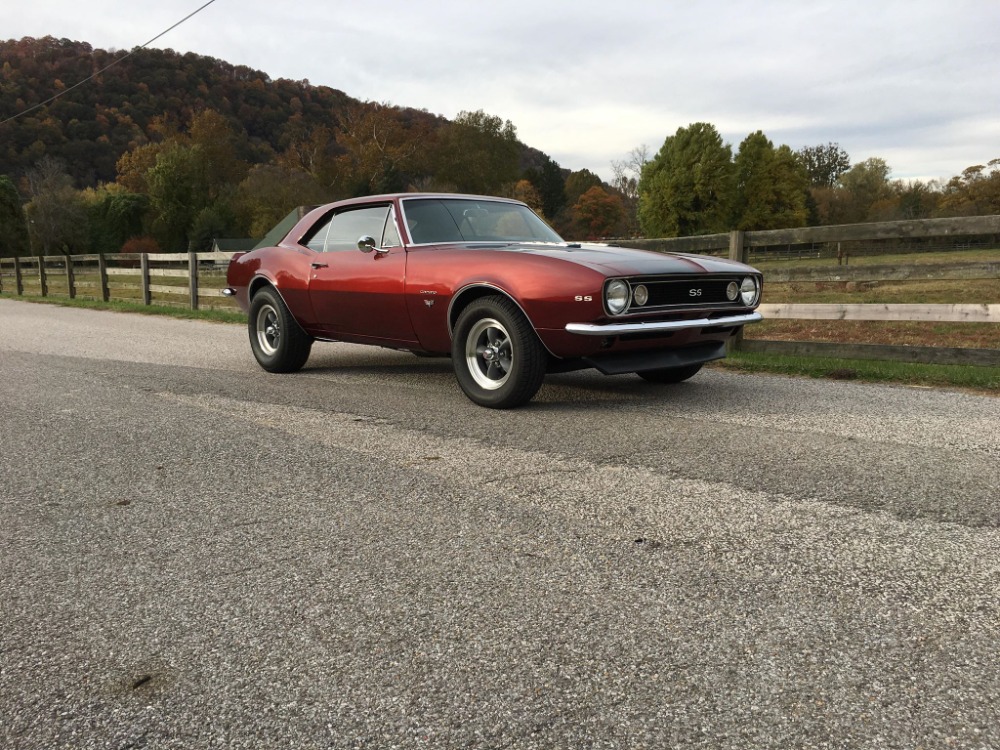 Used 1967 Chevrolet Camaro -4SPEED- PS/PB - FLOWMASTER EXHAUST-VIDEO | Mundelein, IL
