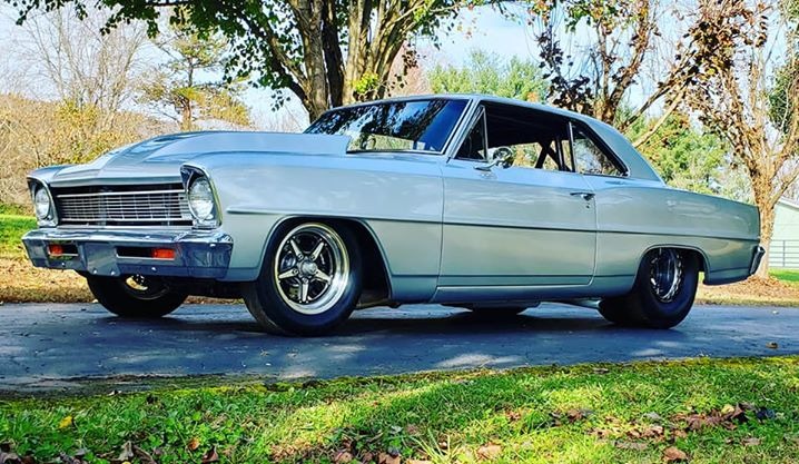 Used 1966 Chevrolet Nova -468 PUMP GAS-PRO STREET-CHEVY II-SHOW PIECE-REAL SUPER SPORT- | Mundelein, IL