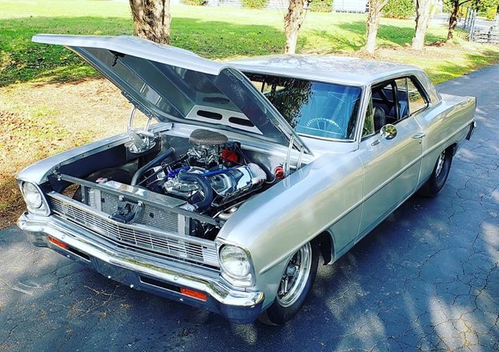 Used 1966 Chevrolet Nova -468 PUMP GAS-PRO STREET-CHEVY II-SHOW PIECE-REAL SUPER SPORT- | Mundelein, IL