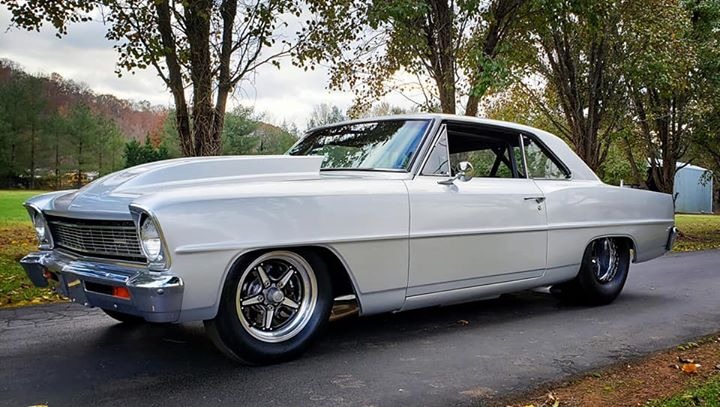 Used 1966 Chevrolet Nova -468 PUMP GAS-PRO STREET-CHEVY II-SHOW PIECE-REAL SUPER SPORT- | Mundelein, IL