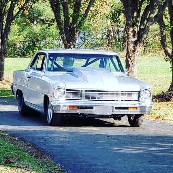 Used 1966 Chevrolet Nova -468 PUMP GAS-PRO STREET-CHEVY II-SHOW PIECE-REAL SUPER SPORT- | Mundelein, IL