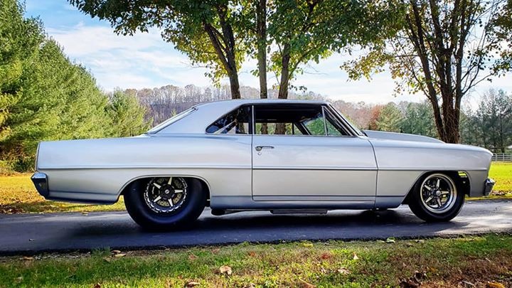 Used 1966 Chevrolet Nova -468 PUMP GAS-PRO STREET-CHEVY II-SHOW PIECE-REAL SUPER SPORT- | Mundelein, IL