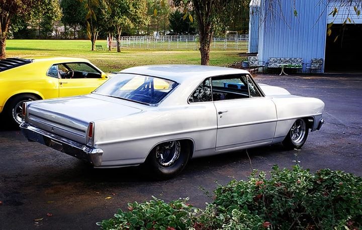 Used 1966 Chevrolet Nova -468 PUMP GAS-PRO STREET-CHEVY II-SHOW PIECE-REAL SUPER SPORT- | Mundelein, IL